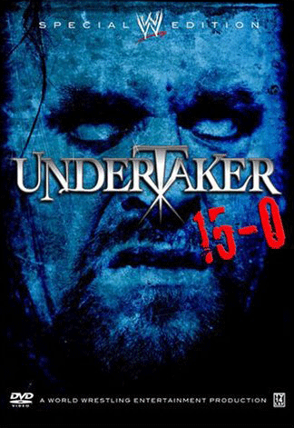  undertaker 15-0 15/0 15 0 wrestlemania victoires quinze zero Triple H Batista Kane Randy Orton Diesel Jake 